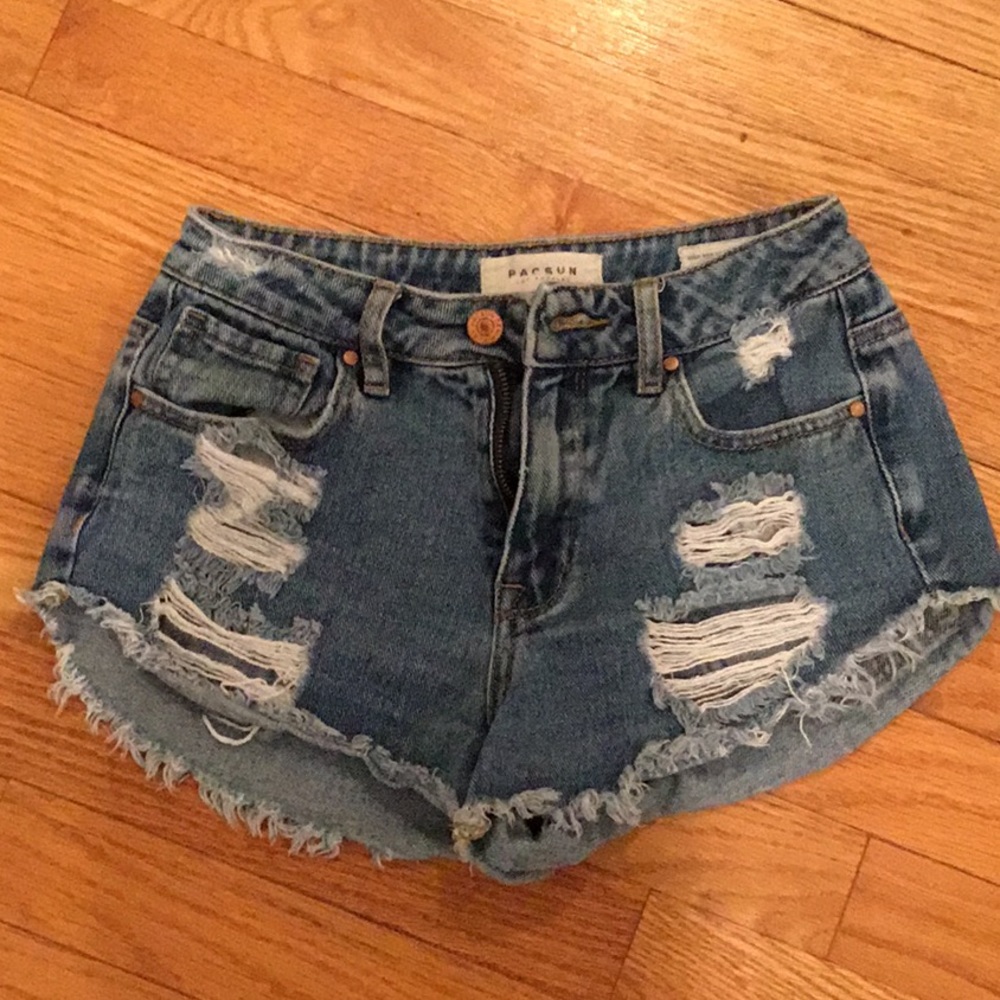PacSun jean shorts